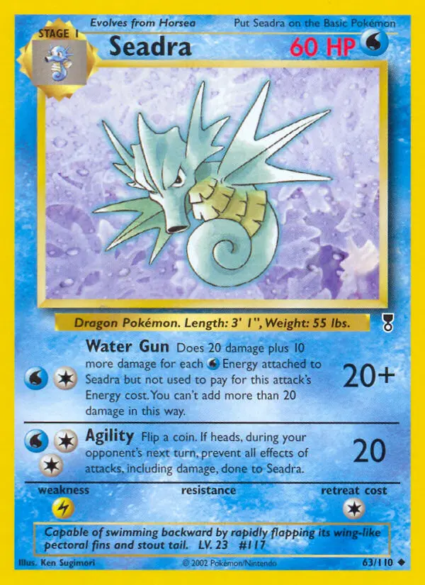 Seadra, Legendary Collection 63