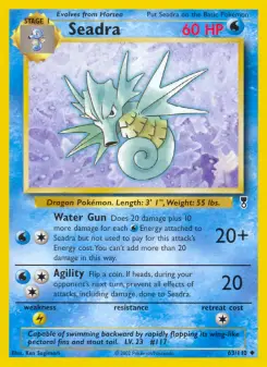 Seadra, Legendary Collection 63