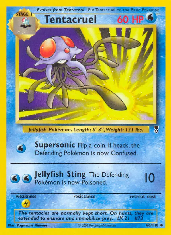 Tentacruel, Legendary Collection 66