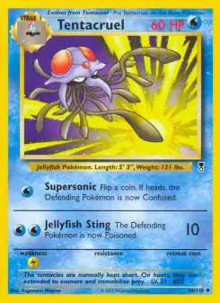 Tentacruel, Legendary Collection 66