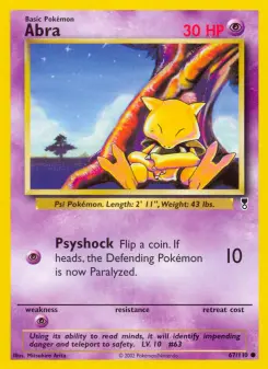 Abra, Legendary Collection 67