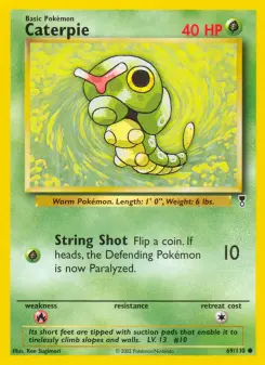 Caterpie, Legendary Collection 69