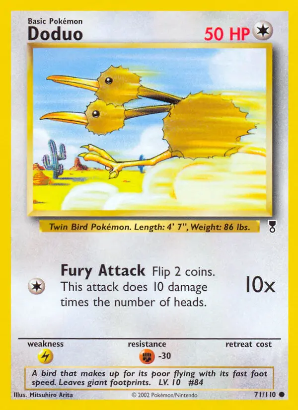 Doduo, Legendary Collection 71