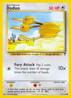 Doduo, Legendary Collection 71