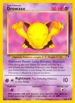 Drowzee, Legendary Collection 73