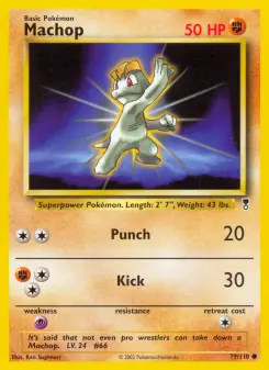 Machop, Legendary Collection 79