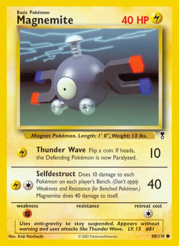 Magnemite, Legendary Collection 80