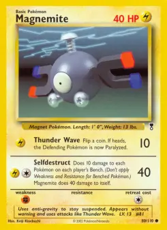 Magnemite, Legendary Collection 80