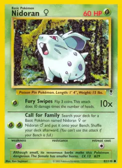 Nidoran♀, Legendary Collection 82