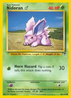 Nidoran♂, Legendary Collection 83