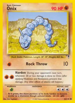 Onix, Legendary Collection 84