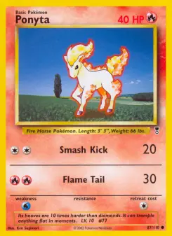 Ponyta, Legendary Collection 87