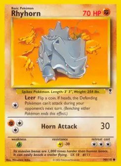 Rhyhorn, Legendary Collection 90