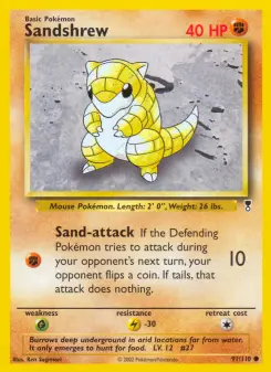 Sandshrew, Legendary Collection 91