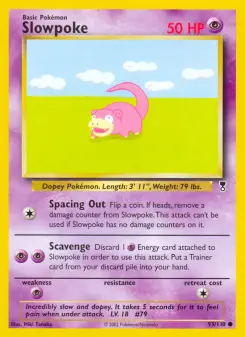 Slowpoke, Legendary Collection 93