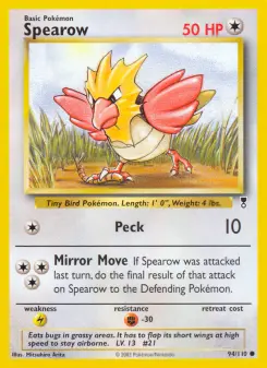 Spearow, Legendary Collection 94