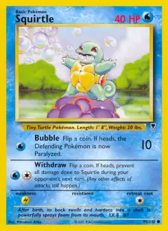 Squirtle, Legendary Collection 95