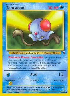 Tentacool, Legendary Collection 96