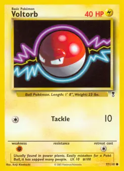 Voltorb, Legendary Collection 97