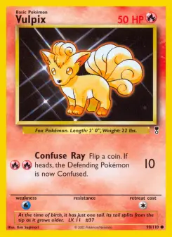 Vulpix, Legendary Collection 98