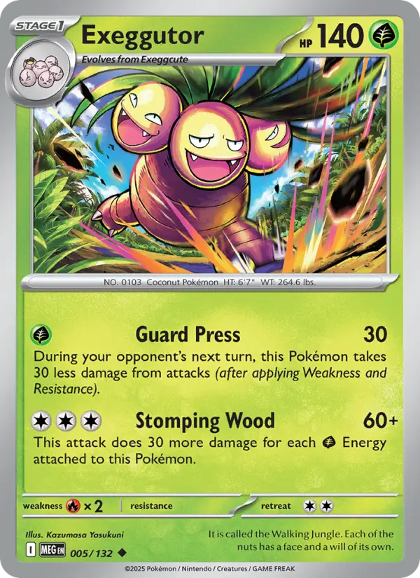 Exeggutor, Mega Evolution 005