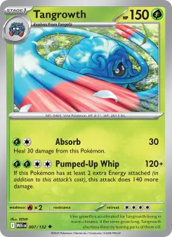 Tangrowth, Mega Evolution 007