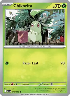 Chikorita, Mega Evolution 008