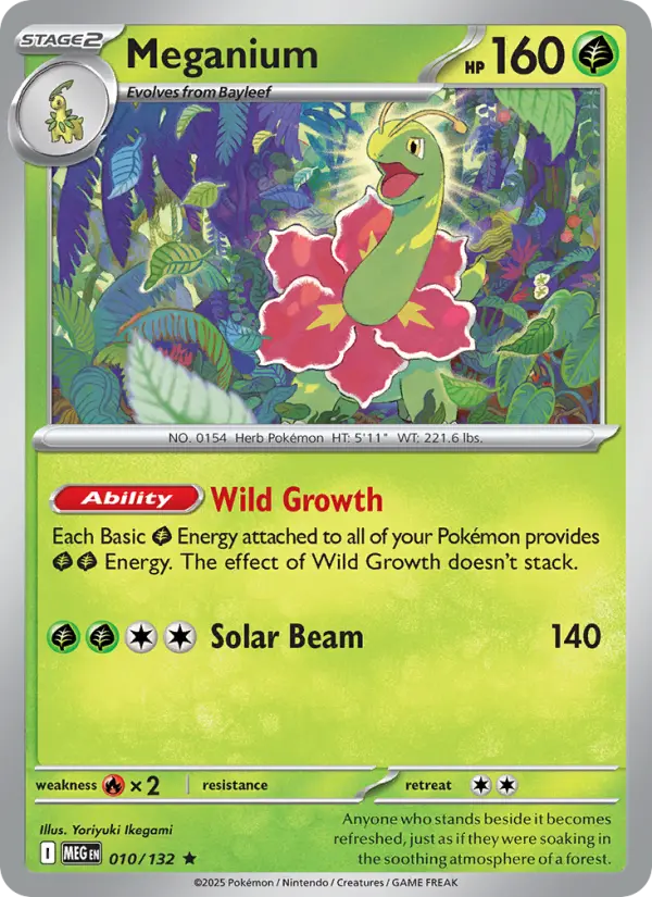 Meganium, Mega Evolution 010
