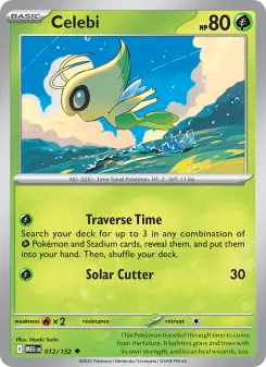Celebi, Mega Evolution 012