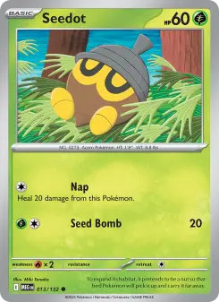 Seedot, Mega Evolution 013