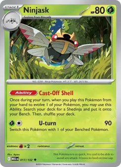 Ninjask, Mega Evolution 017