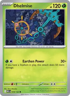 Dhelmise, Mega Evolution 018