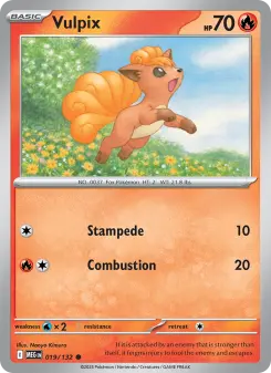 Vulpix, Mega Evolution 019