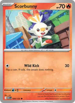 Scorbunny, Mega Evolution 026