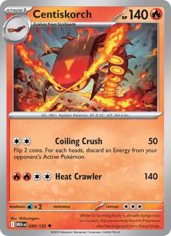Centiskorch, Mega Evolution 030