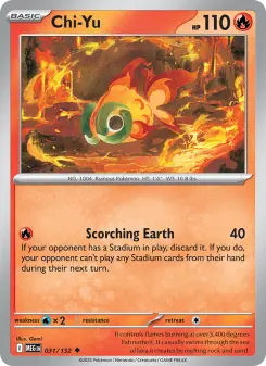 Chi-Yu, Mega Evolution 031
