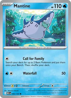 Mantine, Mega Evolution 032