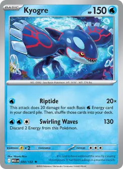Kyogre, Mega Evolution 034