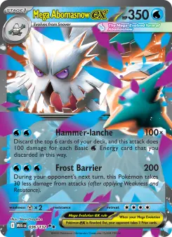Mega Abomasnow ex, Mega Evolution 036