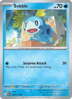 Sobble, Mega Evolution 039