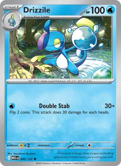 Drizzile, Mega Evolution 040