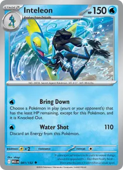 Inteleon, Mega Evolution 041