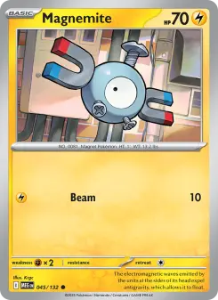 Magnemite, Mega Evolution 045