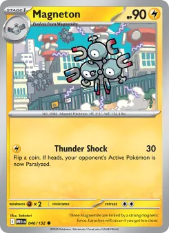 Magneton, Mega Evolution 046