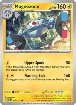 Magnezone, Mega Evolution 047