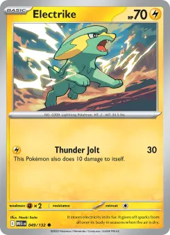 Electrike, Mega Evolution 049