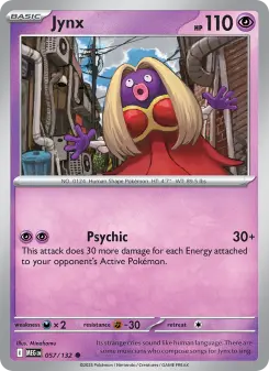 Jynx, Mega Evolution 057