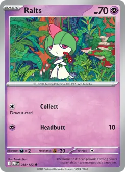Ralts, Mega Evolution 058