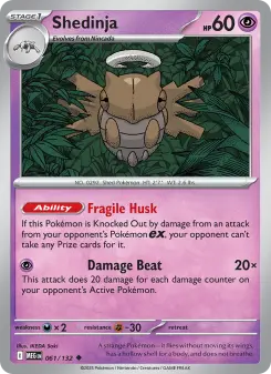 Shedinja, Mega Evolution 061