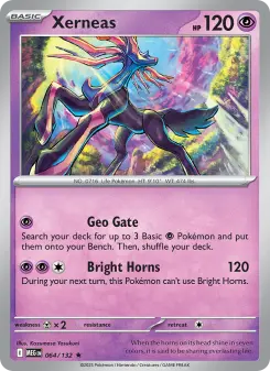 Xerneas, Mega Evolution 064